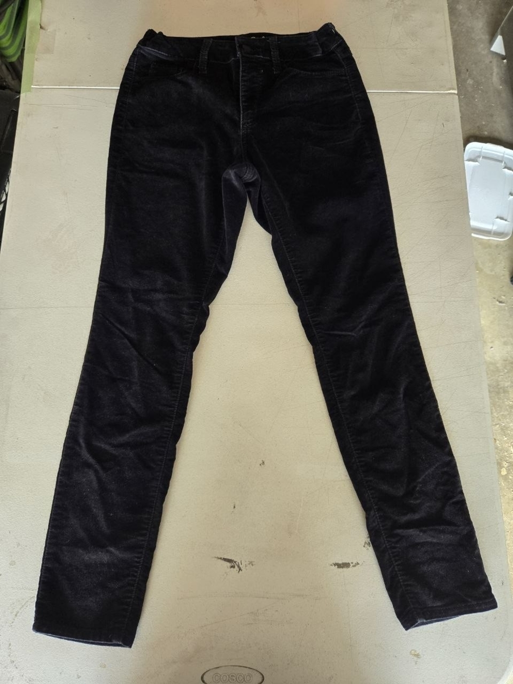 Universal Thread Womens High Rise Skinny Jeans Size 2 Stretch Black Denim